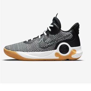 Nike KD Trey 5 Black Metalic Grey